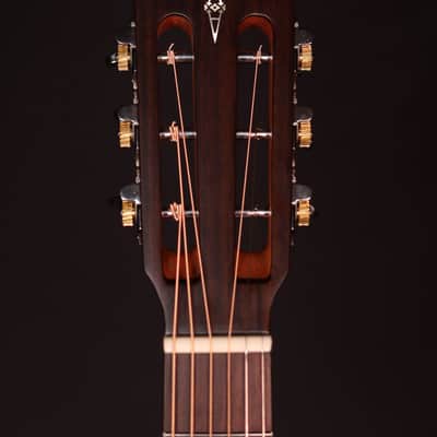 Alvarez AP66 Acoustic Guitar with Gig Bag, Shadowburst - USED image 9