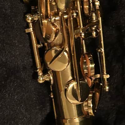 Fred Duo Custom class professional alto saxophone with case image 5