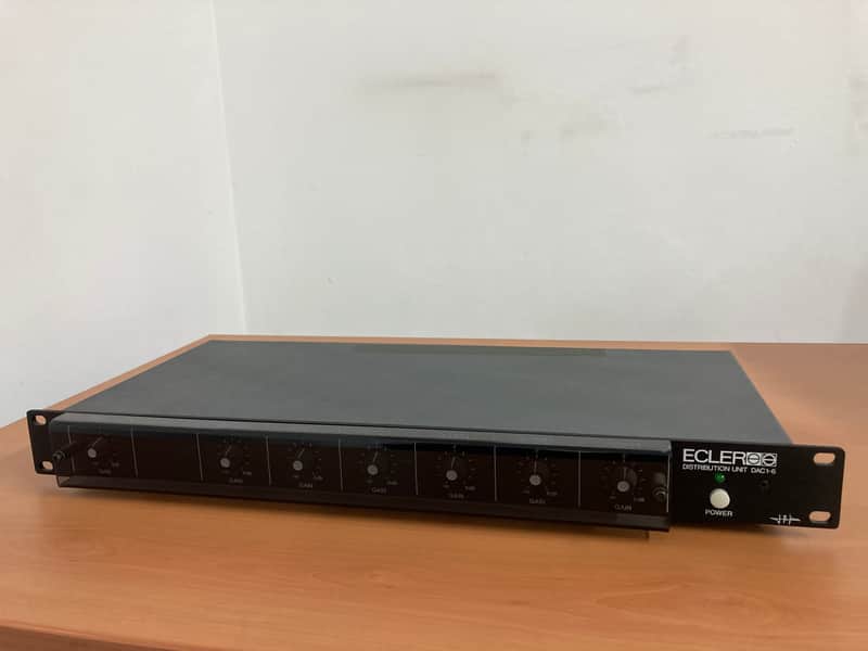 Ecler DAC 1-6 Distribution Unit image 1