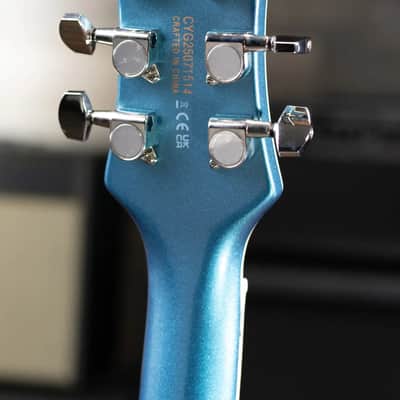 Gretsch Electromatic Jet Club Electric Guitar - Riviera Blue image 7