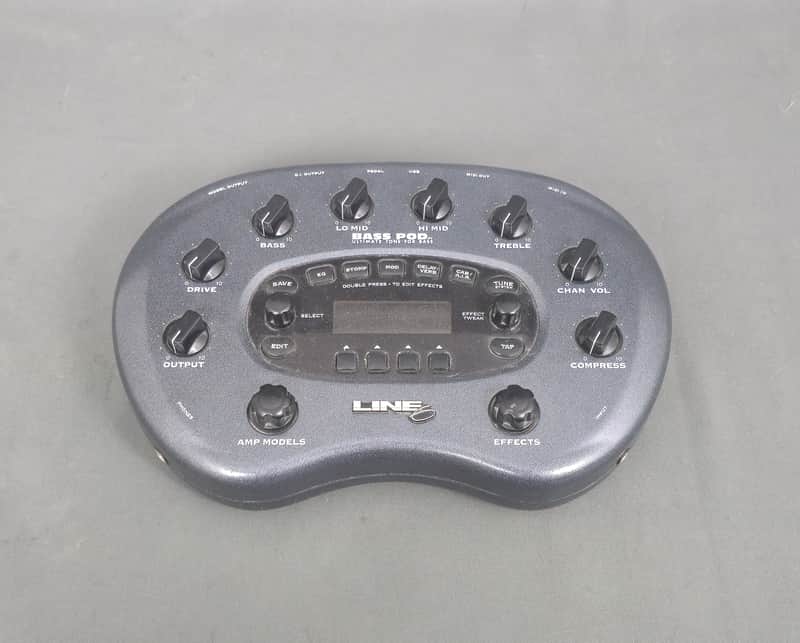 Line 6 Bass POD xt Multi-Effect and Amp Modeler | Reverb