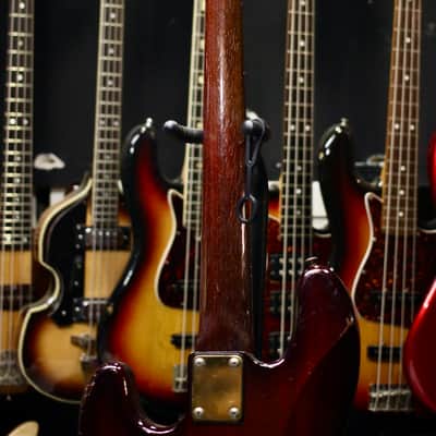Navigator Espionage Bass (Jazz Bass) ESP Custom Shop; 1970's-1980's, Exotic Woods, Custom Hardware & Pickups image 15