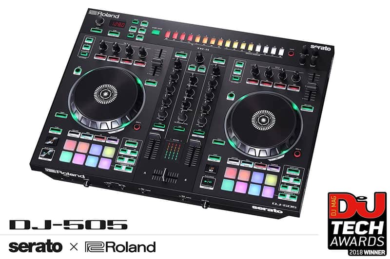 Roland DJ-505 DJ Controller image 1