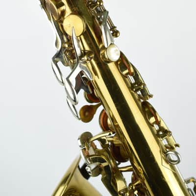 Vintage 1956 King Super 20 Alto Saxophone Matching Neck H.N. White Cleveland image 10