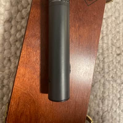 Neumann KM 184 mt Small Diaphragm Cardioid Condenser Microphone 1993 - Present - Matte Black image 2