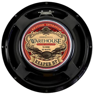WGS 12" Reaper HP | 50 Watts | 16 Ohm | Warehouse Guitar Speakers image 1