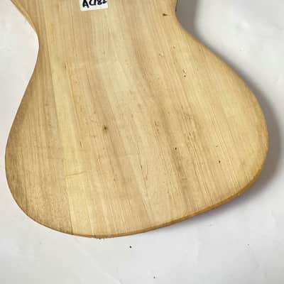 DIY Electric Bass Guitar Body DIY Project image 4