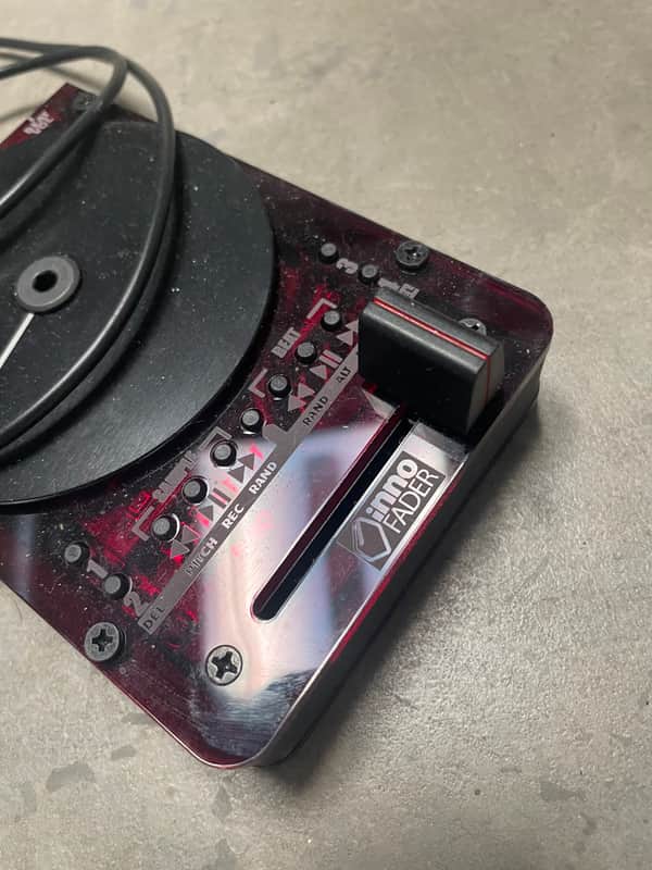 Portablism Gear SC-500 Dark Transparent Red / Black | Reverb