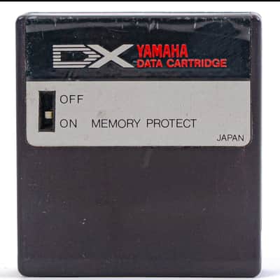 Yamaha DX7 Data RAM Cartridge