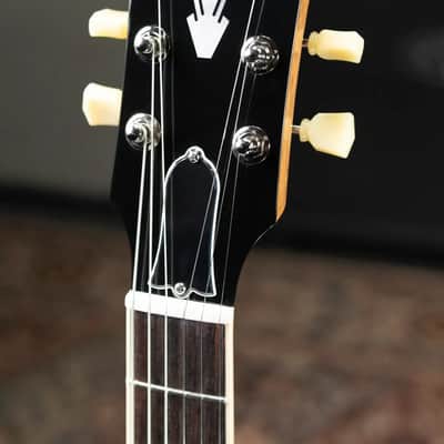 Gibson ES-335 Semi-Hollow Electric Guitar - Ocean Blue with Hardshell Case image 6
