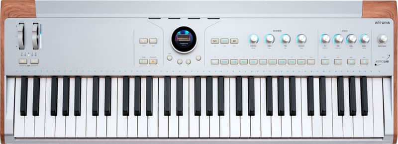 Arturia AstroLab 61 Stage Keyboard - Silver image 1
