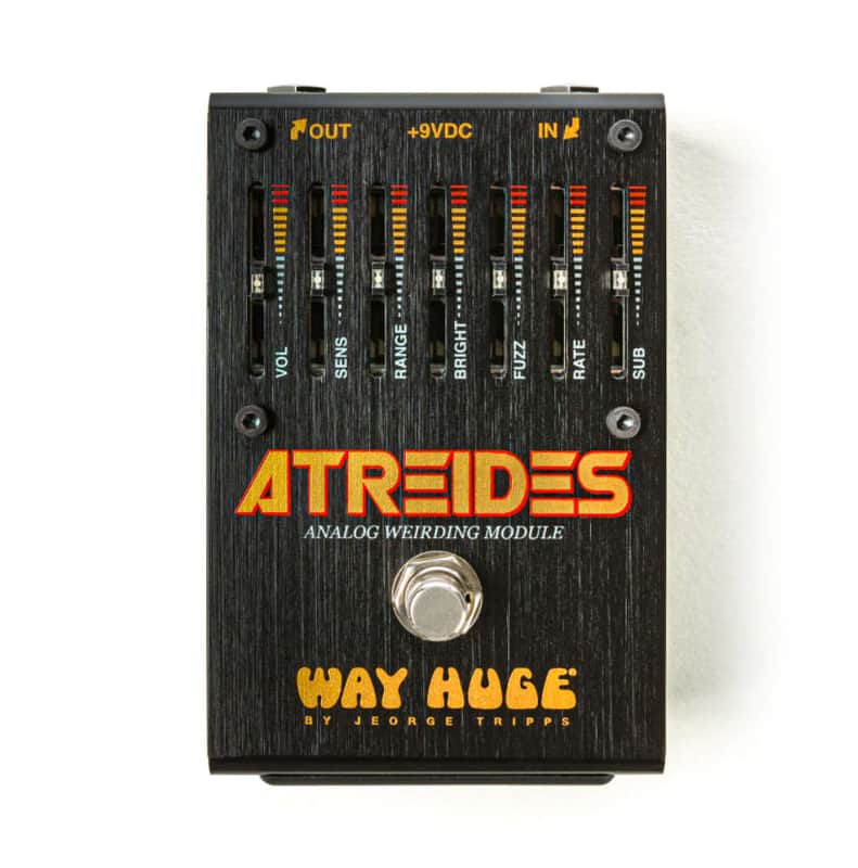 Way Huge Atreides WHE900 Analog Weirding Module Effects Pedal - Mint, Open Box image 1