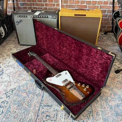Used Gibson Custom Shop '65 NR Firebird V Reissue - Vintage Sunburst w/OHSC image 8