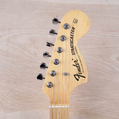 Fender MIJ Hybrid '68 Stratocaster 2020 California Blue Made in Japan w/ Bag image 19