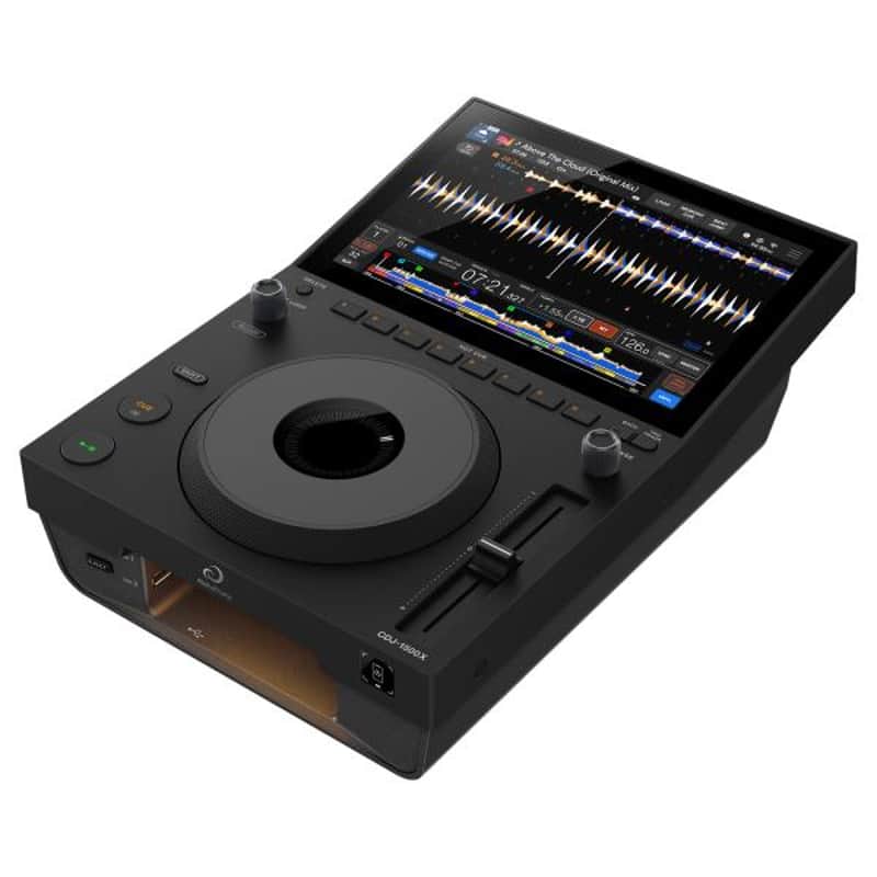 AlphaTheta CDJ-1500X Black Professional DJ Multi Player with USB Playback image 1