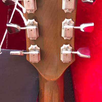 Gibson J-160E 1974 - Sunburst (Nicest one on the Web) image 10