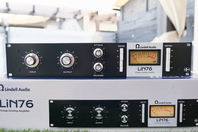 Lindell Lin76 compressor (1176 style) image 1