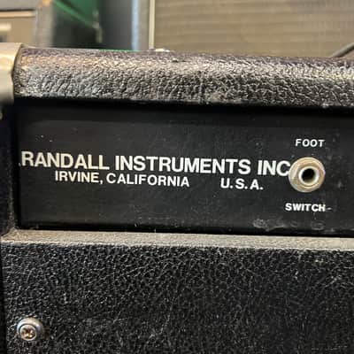 Randall Performer USA CA. image 5