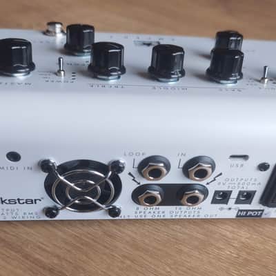 Blackstar AMPED 1 Dept. 10 100-Watt Guitar Amp Pedal 2022 - Present - White image 5
