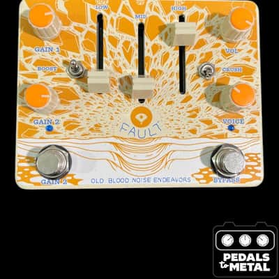 Old Blood Noise Endeavors Fault Overdrive / Distortion V2 2020 - Present - Graphic - X87 image 1