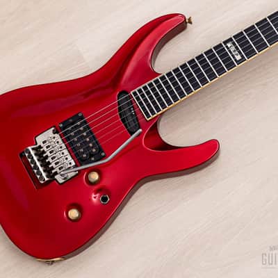 ESP Horizon Custom 1991 Candy Apple Red image 2