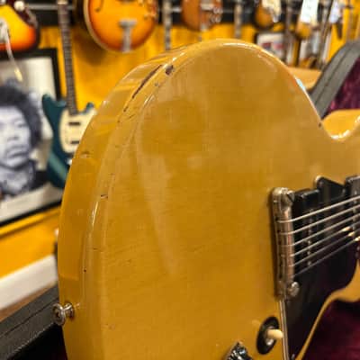Gibson Les Paul Special Double Cutaway 1960 - TV Yellow image 8