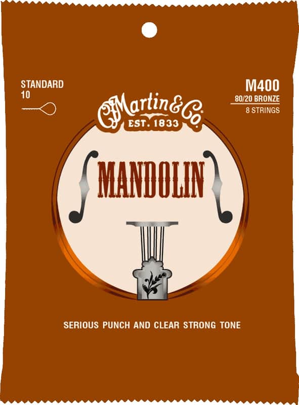Martin M400 Light Mandolin Strings image 1