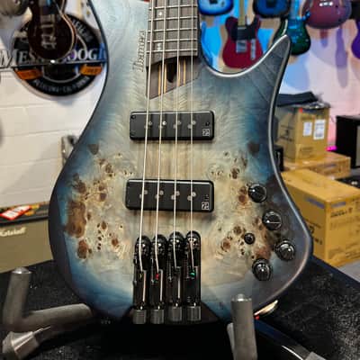 Ibanez EHB Ergonomic Headless Cosmic Blue Starburst Flat Auth Dealer Free Ship! 778 GET PLEK’D! image 1