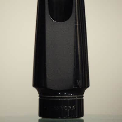Meyer Bros New York 4M Medium Chamber alto saxophone mouthpiece image 3
