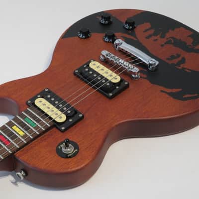 2004 Epiphone Les Paul Special One Love Bob Marley Ltd Edition Electric Guitar image 8