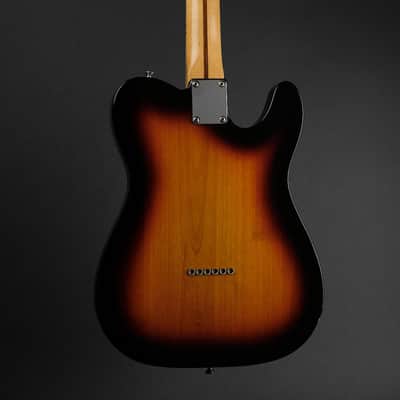 2017 Fender Telecaster Standard MIM Left Handed Sunburst image 4