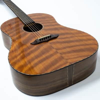 Ken Smith Stringed Instruments KS-J45 2024 - Curly Redwood and Laurel image 9