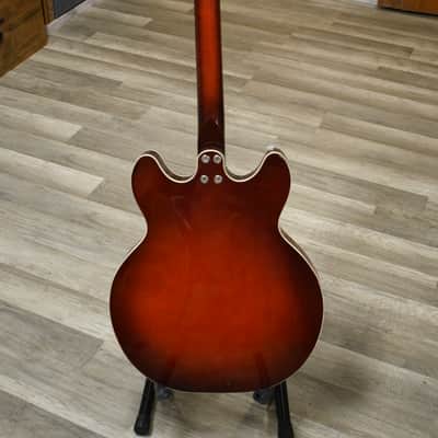 Harmony H53/1 Rocket 1968 - 1971 - Red Sunburst image 11