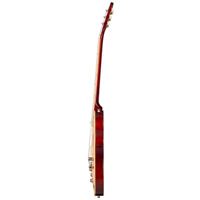 Epiphone Les Paul Standard 50s Figured (Left handed, Incl. Premium Gig Bag), Washed Cherry Burst image 4
