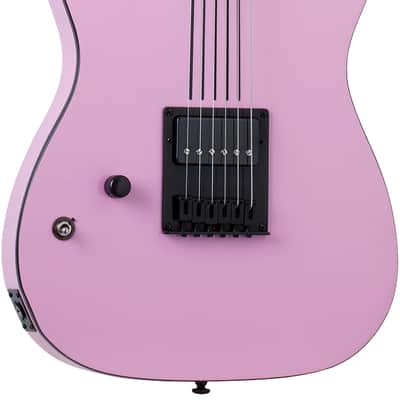 Schecter Machine Gun Kelly PT LH - Ticket to My Downfall Pink (86) image 2