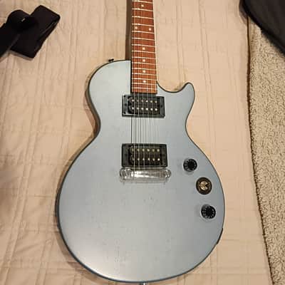 Epiphone Les Paul Special-I Player Pack - Pelham Blue - includes: 10w amp, gig bag, strap, tuner, strings image 1