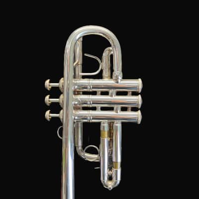Bach Stradivarius #239 - EL Silver plated image 15