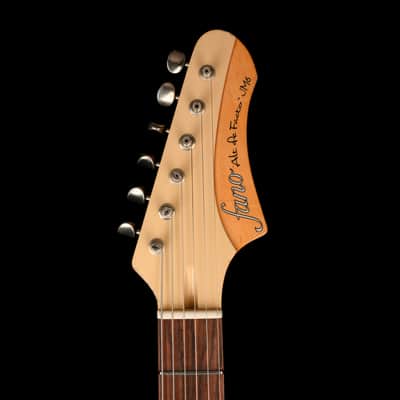 Fano Alt de Facto JM6 P-90 Light Distress Desert Sand with Gig Bag image 8