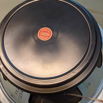Pair #1 of Vintage 1970s Celestion Made in UK G10S T2348 (10" Guitar Speakers - 25w) image 12