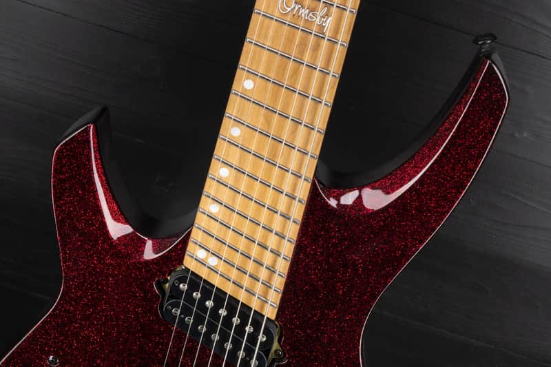 Ormsby Goliath Sparkle GTR 7 (Run 17) Headless Multiscale RS - Red