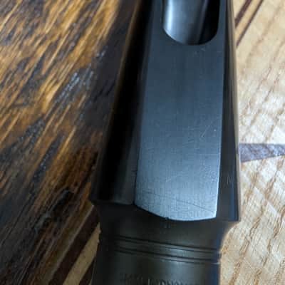 Early Meyer New York Bros Alto Saxophone Mouthpiece - Small Chamber 3 (closer to a 4*) 1950 image 6