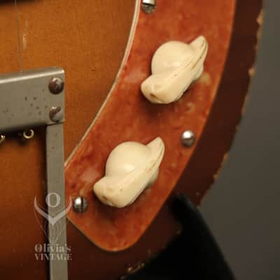 early 1950's Kay K-125 thru-neck image 6