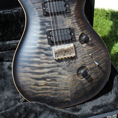 PRS Mark Holcomb USA Custom 24 Signature - Charcoal Burst 10 Top image 1