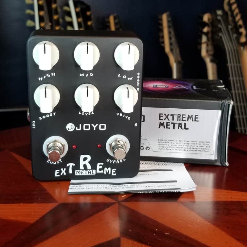 Joyo JF-17 Extreme Metal High Gain Distortion Pedal image 1