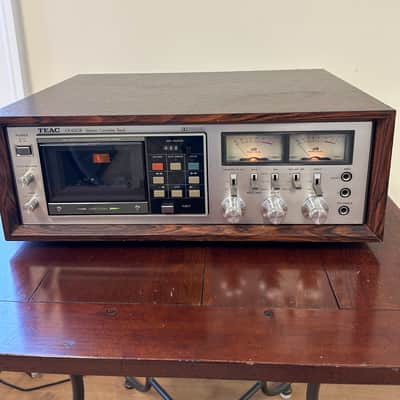 TEAC CX-650R 4Track 2 Channel Tape Recorder image 1