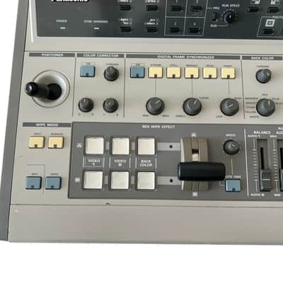 Panasonic WJ-MX12 A/V Mixer image 2