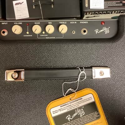 Fender Rumble 25 V3 25-Watt 1x8" Bass Combo Black image 2
