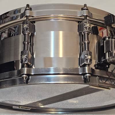 TAMA KSS146 14"x 6" Warlord Collection Spartan Stainless Steel Snare image 4