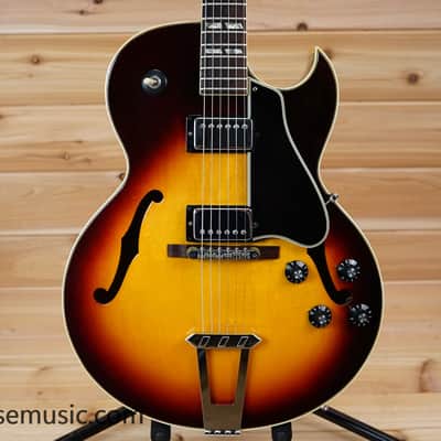 1988 Gibson ES-175D RARE Arctic White Hollowbody Vintage Electric