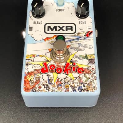MXR DD25 Green Day Dookie Drive Overdrive | Reverb